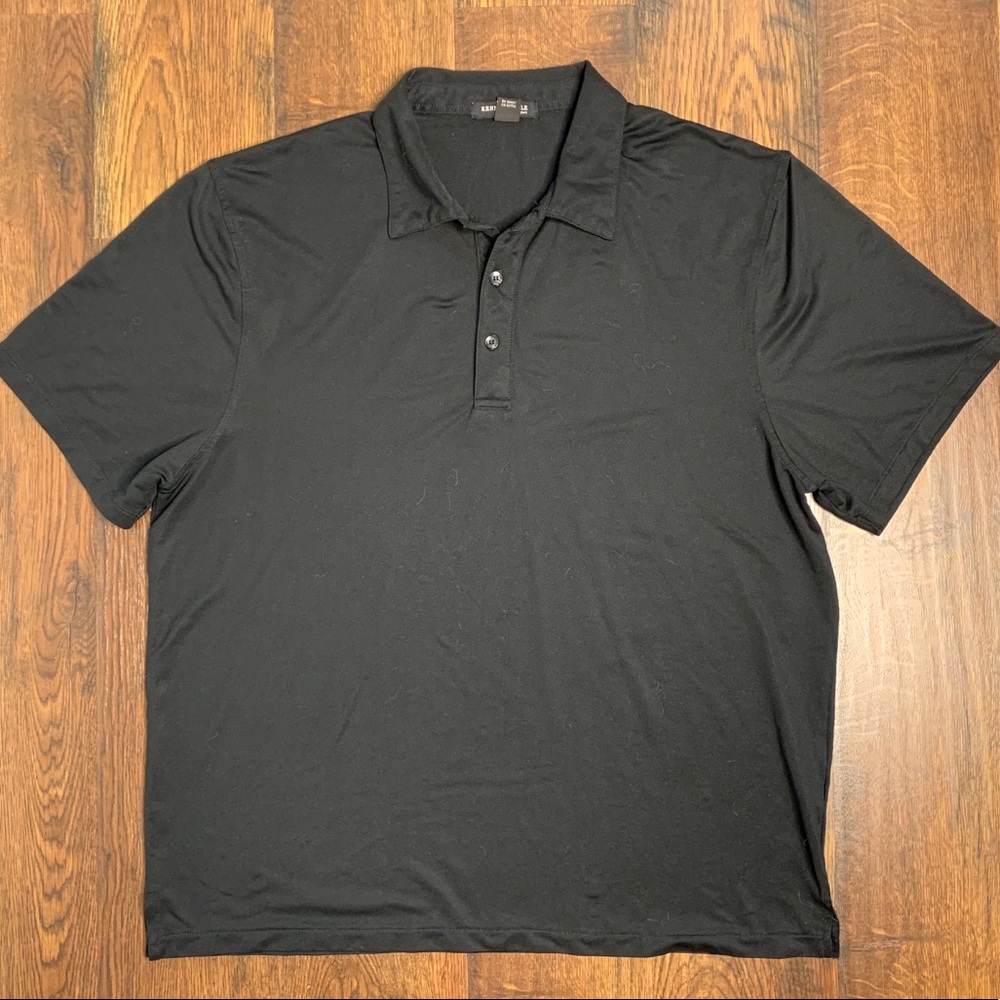 Kenneth Cole Classic Satin Lightweight Burton Polo